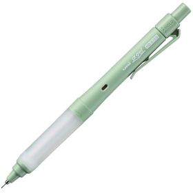 Uni Kurutoga Alpha Gel Switch Portaminas - Verde Ópalo (0.5mm)