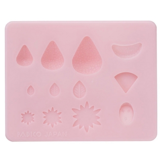 PADICO Clay Mold (Molde para arcilla Semi-Rígido) - Fruit