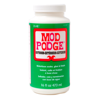 Plaid Mod Podge Outdoor 16oz (473ml)  