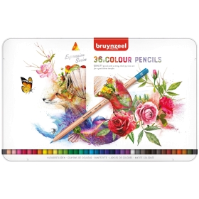Bruynzeel Expression Lápices De Colores - Set De 36