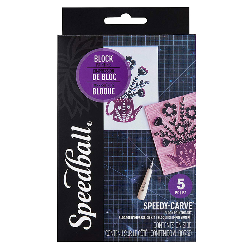 Speedball Stamp Making Kit (Set Linoleo)