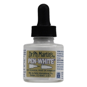 Dr. Ph. Martin's Pen White (Tinta blanca) 30ml
