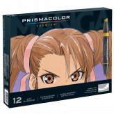 Prismacolor Premier Art Markers Serie Manga - Set 12 Marcadores