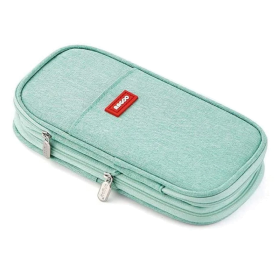 Estuche angoo rectangular - menta