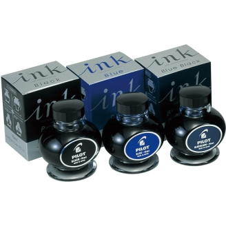 Pilot Ink Tinta Para Pluma Fuente Botella Especial 70ml (Disponible en 3 colores)