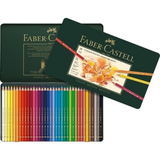 Faber-Castell Polychromos (Lápices de Colores) - Set de 36