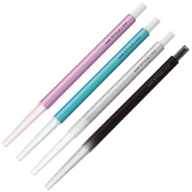 Uni Style Fit Single Color Holder (Bolígrafo Vacío) - Disponible en 2 colores