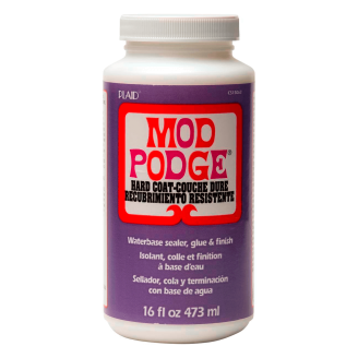 Plaid Mod Podge Hard Coat 16oz (473ml)  