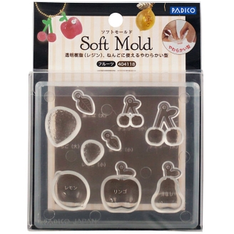 PADICO Soft Mold Small (Molde Flexible Pequeño) - Fruit
