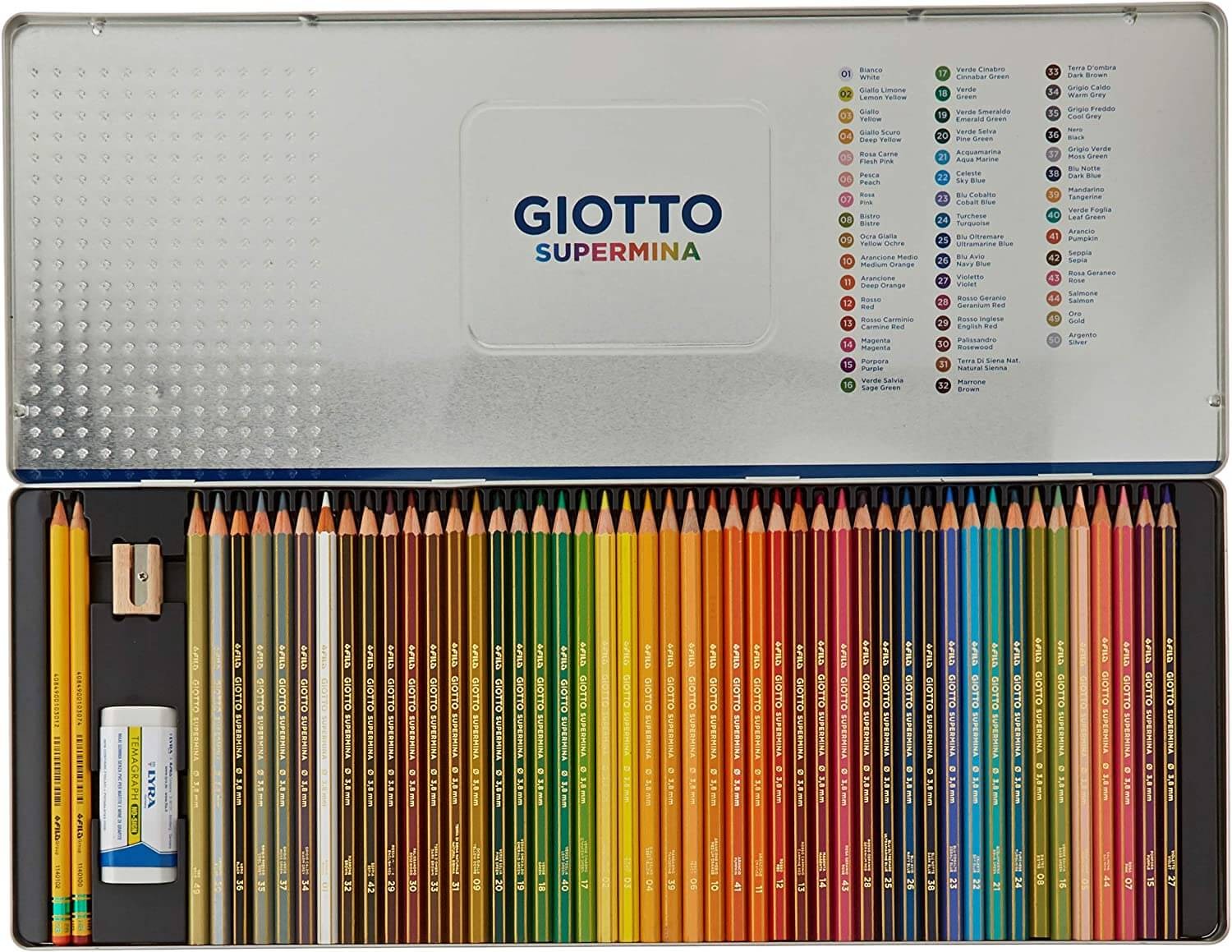 2 Boxes Of Giotto Supermina Coloring Pencils - CharityStars