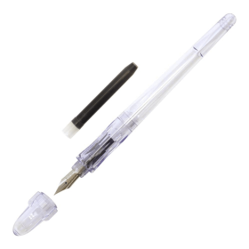 Pilot Penmanship Pluma Fuente Transparente - Plumín Extra-Fino