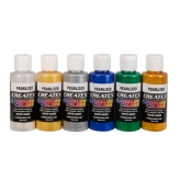  Createx Colors 5804-00 AirBrush - Pearl 60 ml (Set de 6 Colores)