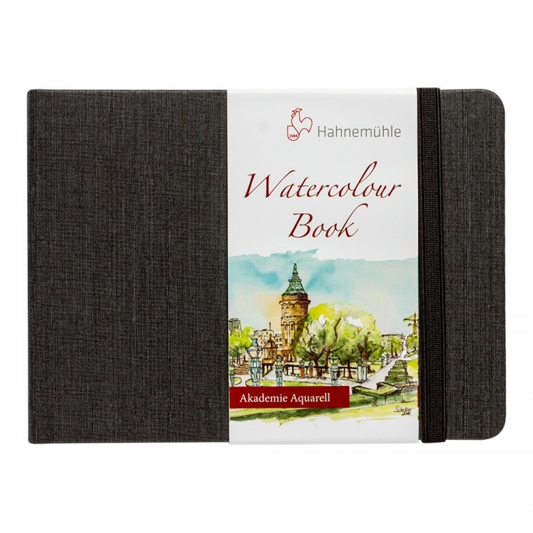 Hahnemühle Watercolour Book A6 (10,5 X 14,8cm) 30 Hojas de 200Gms