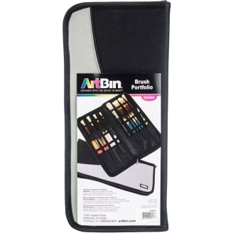 Artbin Brush Folio - Black