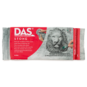DAS Stone Masa para Modelar (Secado al Aire) - Gris 1 Kg 