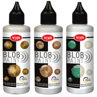 Viva Decor Blob Paint Glitter 90ml - (6 Colores disponibles)