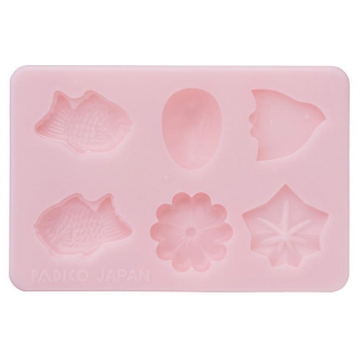 PADICO Clay Mold (Molde para arcilla Semi-Rígido) - Japanese Sweets