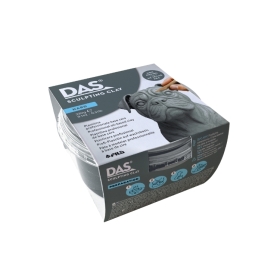 Das Sculpting Clay Plasticina Profesional a Base de Cera Gris - 230g (Duro)