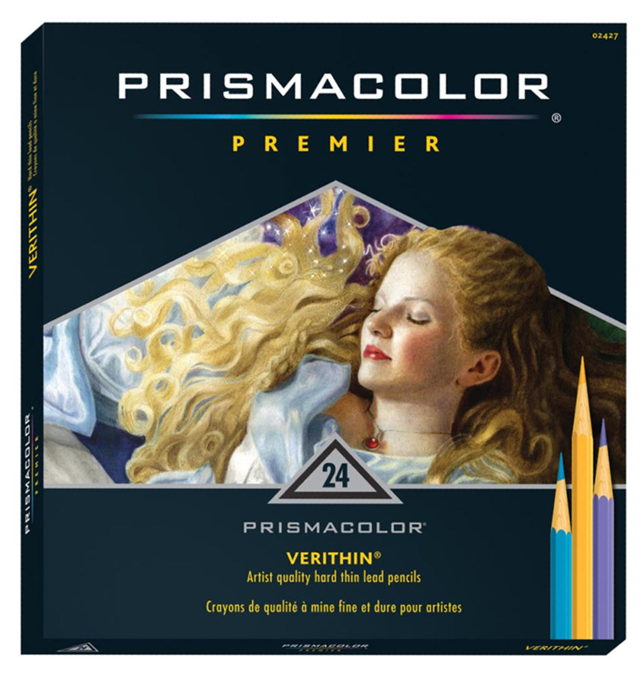 Prismacolor Premier Verithin - Set de 24 lápices