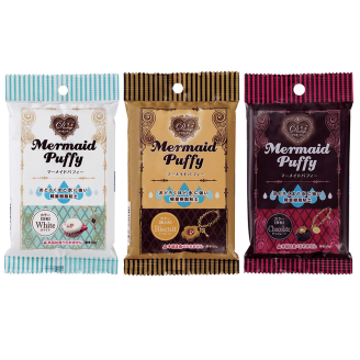 PADICO Mermaid Puffy Clay 50g - (3 Colores Disponibles)