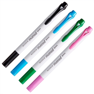 Uni Propus Window Marker Doble Punta - Disponible En 5 Colores