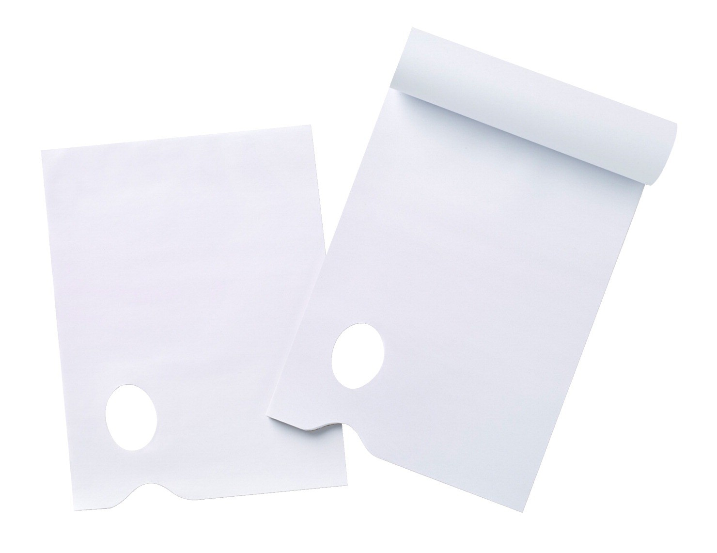 Blaue Einzelhandelstaschen 30,5x38,1cm - 100 Stück Premium-Plastiktüten Mit Griffen