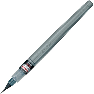 Pentel Pigment Brush Pen XFP5F (Tinta Negra) - Punta Extra Fina 