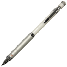 Uni Kurutoga High Grade Portaminas - Blanco (0.5mm)