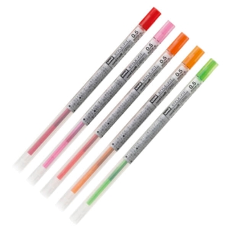 Uni Style Fit Gel Ink Ballpoint Pen Repuesto 0.5mm - Disponible En 16 Colores