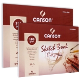 Canson “C” à grain Block 180 Gsm (Disponible en 2 Medidas) 