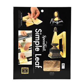 Mona Lisa pan de oro - 18 hojas