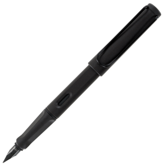 Lamy Pluma Safari 044 - Color todo negro