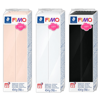 Fimo Soft 16 oz (454g) - (Disponible en 8 Colores)