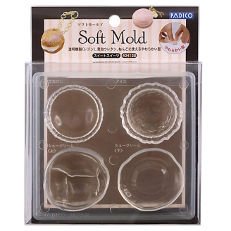 PADICO Soft Mold Medium (Molde Flexible Mediano) - Sweet Sweets