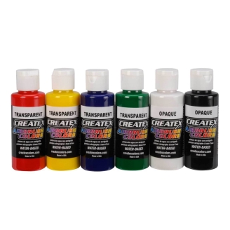  Createx Colors 5801-00 AirBrush - Primary 60 ml (Set de 6 Colores)