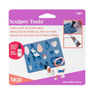 Sculpey molde de silicona – Joyería