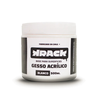 Krack Gesso Acrílico Blanco 500ml