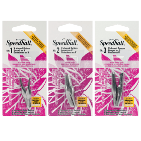 Speedball Lino Cutter - Set de 2 unidades (Disponible en 6 modelos)