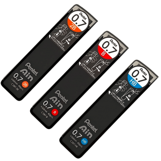 Pentel Ain Minas 0.7mm (Disponible en tres durezas)