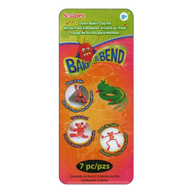 Sculpey  Bake & Bend Kit - 7 piezas