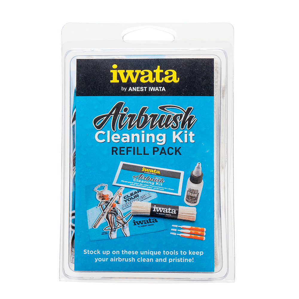 Iwata Consumables Cleaning Kit Refill (Cl150) Set Recambio para Limpieza