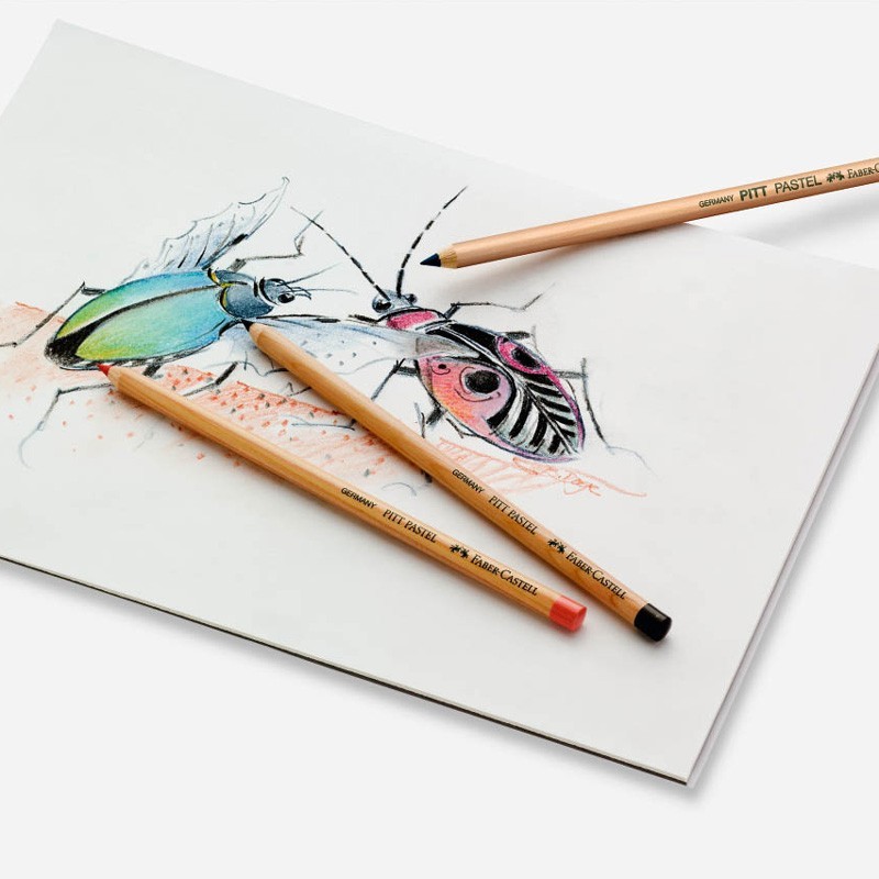 Faber-Castell lápiz Pitt Pastel Sepia Oscuro, 175