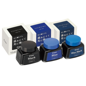 Pilot Tsuwairo Ink Tinta Para Pluma Fuente Resistente al Agua 30ml (Disponible en 3 colores)