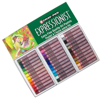 Pastel al Oleo Cray-Pas Expressionist - Set de 36 Colores