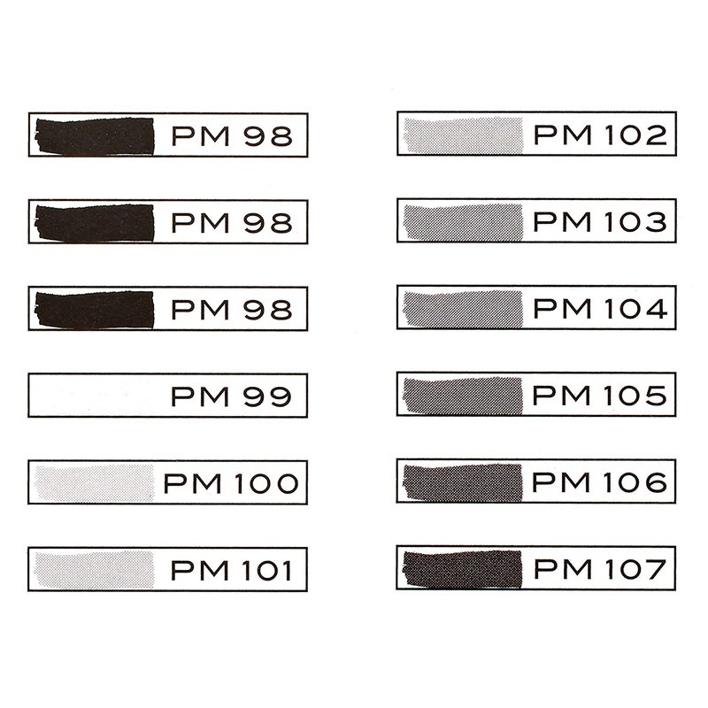 Prismacolor Premier Art Markers (Warm Grey) Set 12 Marcadores