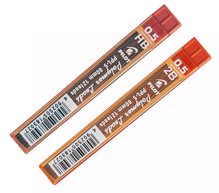PILOT Minas Polymer Leads  - 0,5 mm (Disponible en dos durezas)