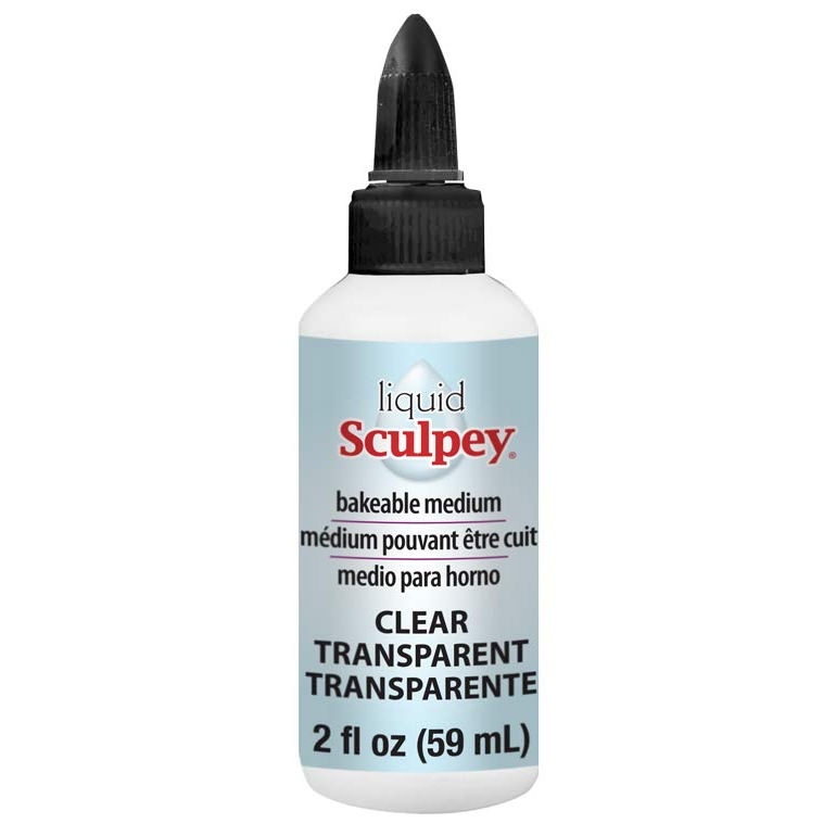 Sculpey Arcilla Líquida 59ml - Transparente