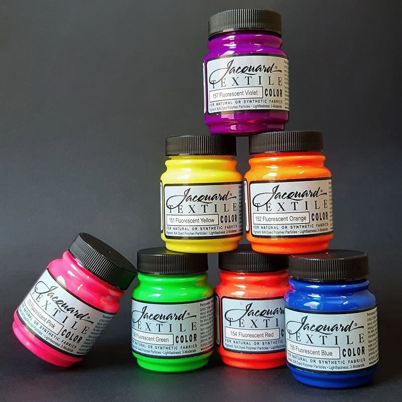 Jacquard Textile Color (Pintura Acrílica) 66 ml - Disponible en 39 Colores
