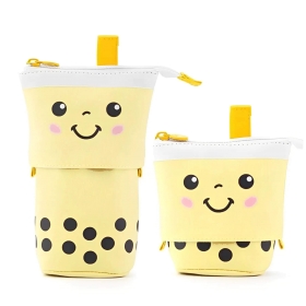 Estuche Retractil  Boba - Amarillo