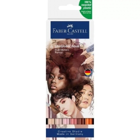 Faber-Castell Goldfaber Aqua dual markers Retrato 6 colores